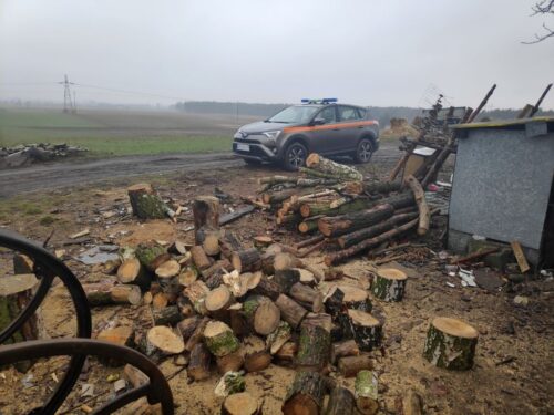 kradzież nawozów, Posterunek Policji w Dołhobyczowie, powiat hrubieszowski, Jarosław Karkuszewski