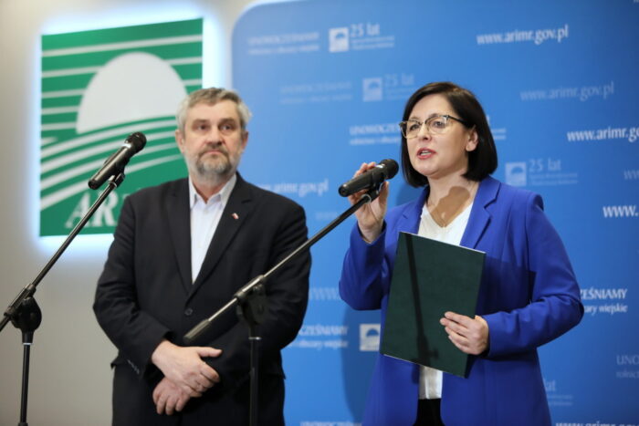 arimr, wypłaty z arimr, Maria Fajger, Jan Krzysztof Ardanowski, wsparcie dla rolnictwa