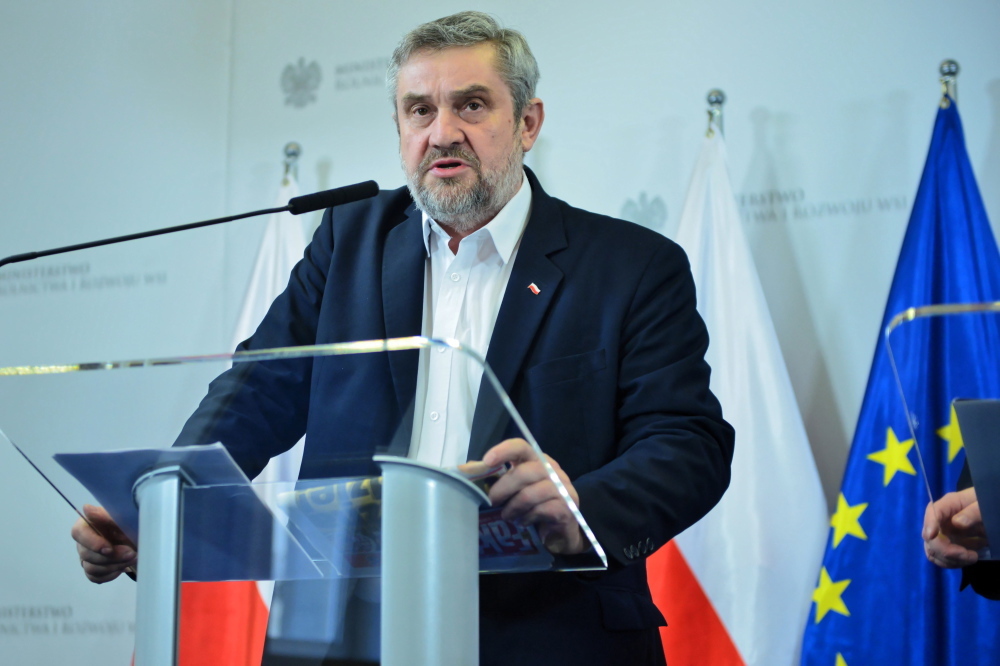 sadownictwo, skup jabłek, przetwórstwo owoców, eskimos, jan krzysztof ardanowski