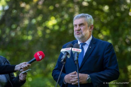 ardanowski, dożynki jasnogórskie, częstochowa