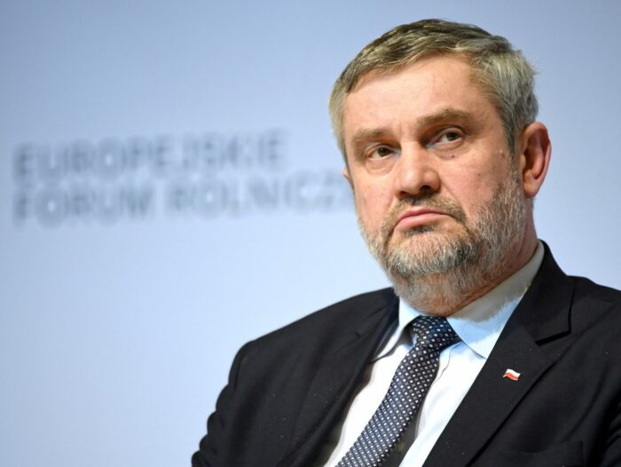jan krzysztof ardanowski, minister rolnictwa, wspólna polityka rolna, ke