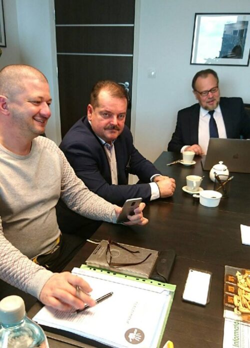 Komitet Obrony Polskiego Rolnictwa i Hodowców Zwierząt,Sławomir Izdebski, Marcin Bustowski, KOPRiHZ