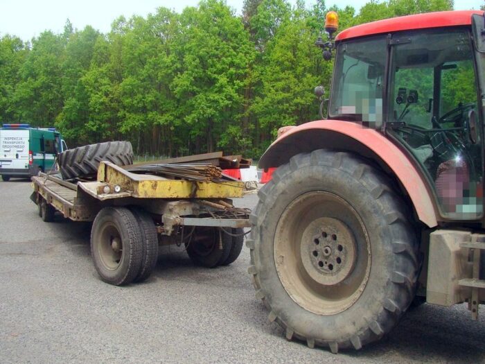 kontrola ciągników rolniczych