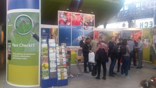 Targi Agrotech, nowości, nawozy, środki ochrony roślin, odmiany