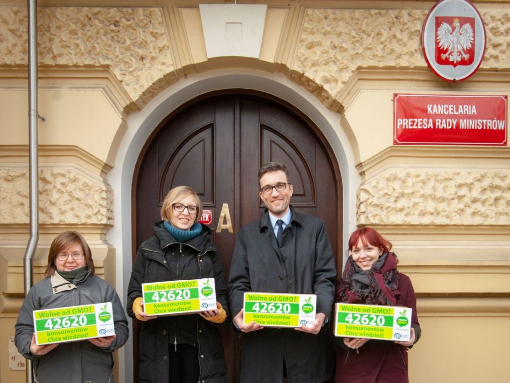 żywność wolnej od GMO, gmo, Instytut Spraw Obywatelskich, rafał górski, Dorota Metera