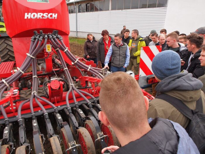 Horsch, Wrocław, prezentacja firmy Horsch, Uniwersytet Przyrodniczy we Wrocławiu