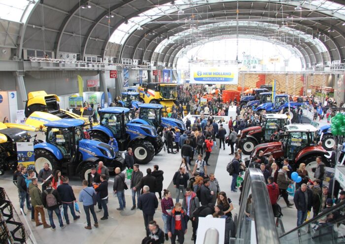 targi kielce, jubileusz, wystawa, maszyny, agrotech 2018, beata szydło, jan krzysztof ardanowski