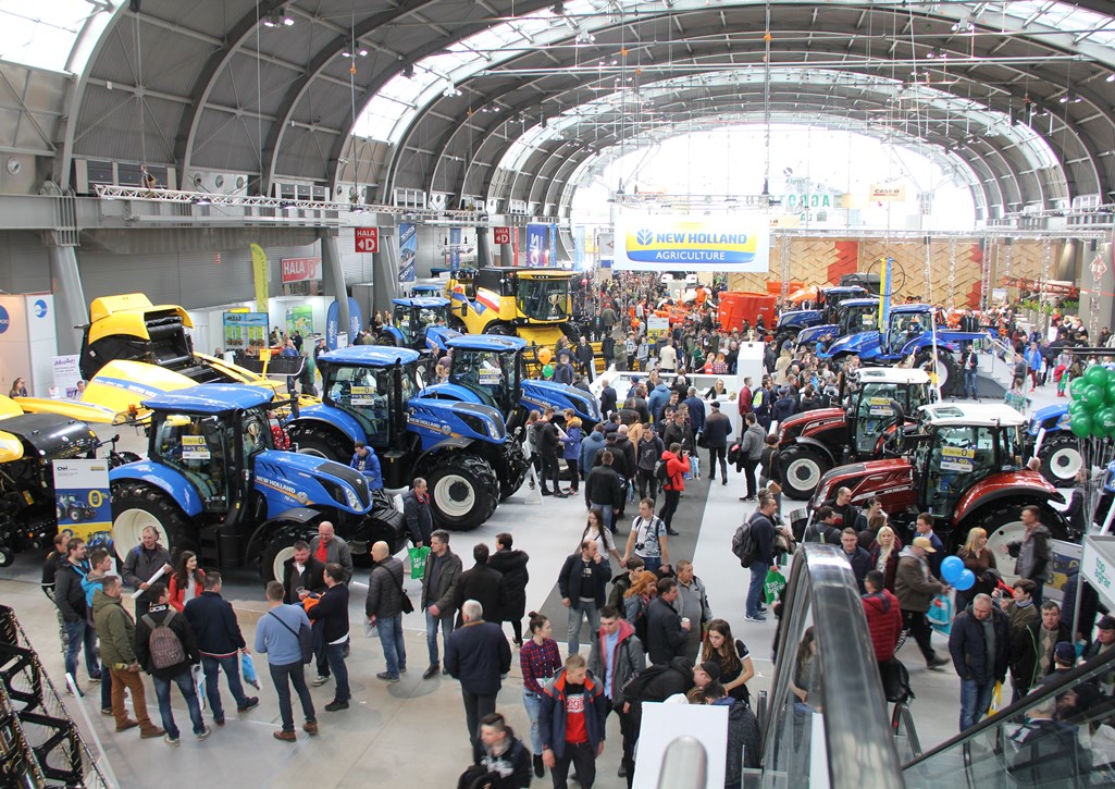 targi kielce, jubileusz, wystawa, maszyny, agrotech 2018, beata szydło, jan krzysztof ardanowski
