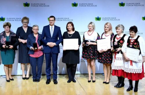 koło gospodyń wiejskich, jasionka, nagrody