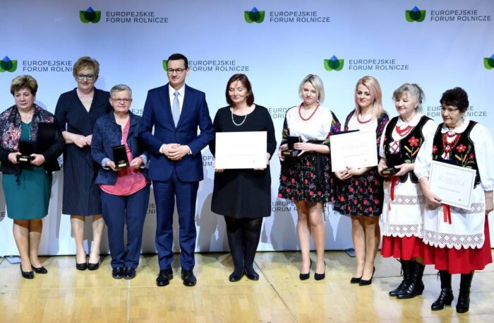 koło gospodyń wiejskich, jasionka, nagrody