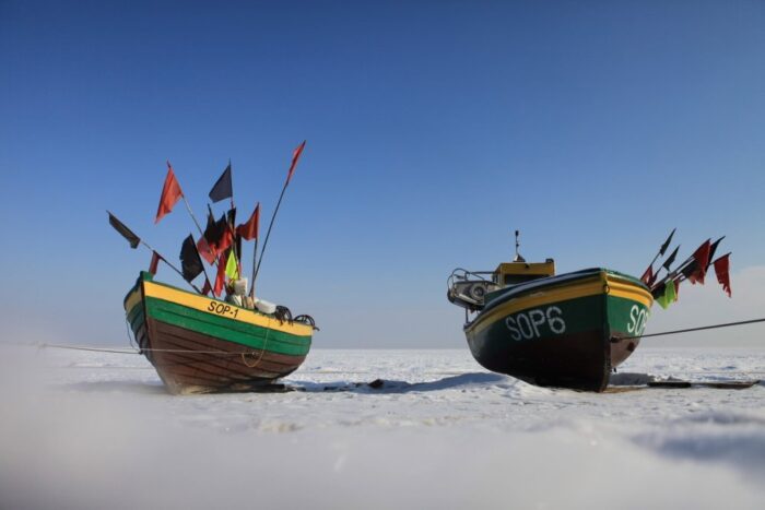 rybacy, rybołówstwo, marek gróbarczyk, Morze Bałtyckie