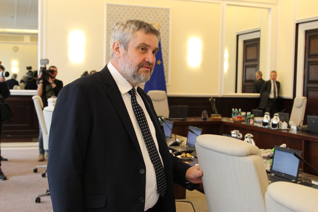 jabłka, protest, AGROunia, Michał Kołodziejczak, Jan Krzysztof Ardanowski, owoce