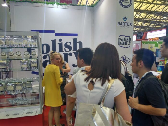polska izba mleka, branża mleczarska, firmy mleczarskie, targi sial china, szanghaj
