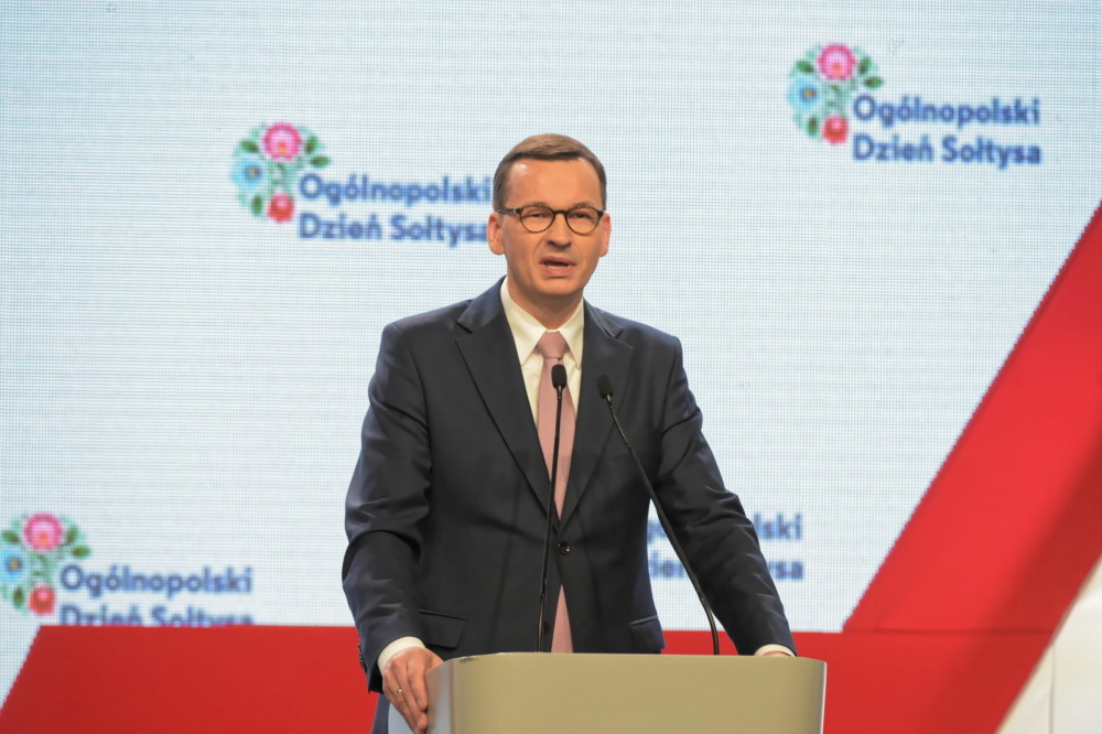 mateusz morawiecki, sołtysi, łowicz, Ogólnopolski Dzień Sołtysa