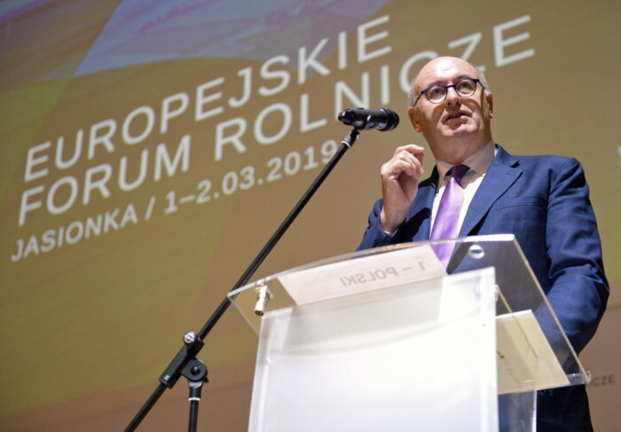 phil hogan, forum, komisarz. brexit, wpr