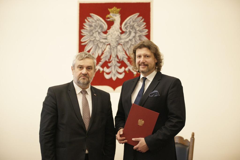 Piotr Serafin, KOWR, Krajowy Ośrodek Wsparcia Rolnictwa, nowy dyrektor generalny KOWR