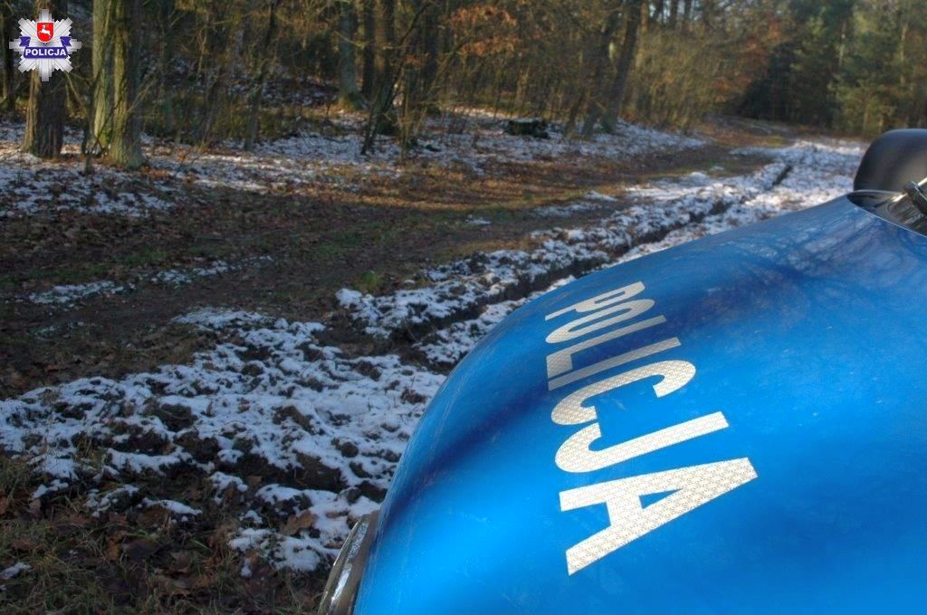 zarzut krótkotrwałego użycia pojazdu, traktor, policja, lubelskie