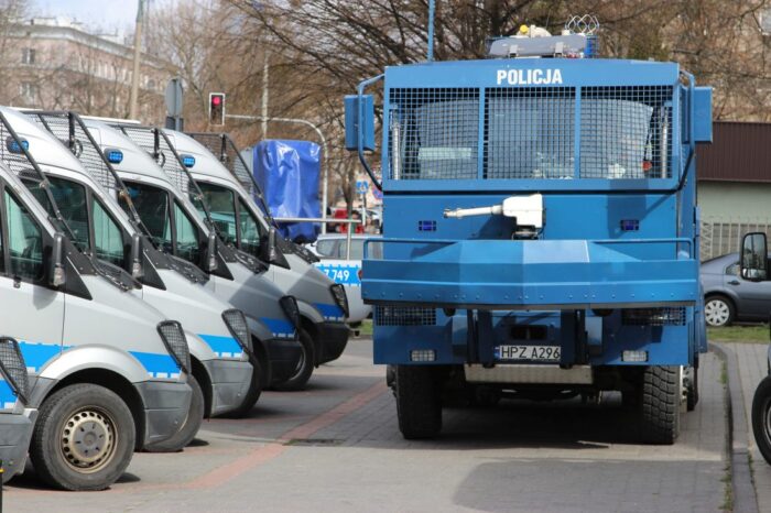 policja, Warszawa, AGROunia, protest rolników w Warszawie, Michał Kołodziejczak