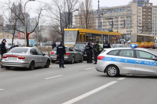 protest, protest rolników, AGROunia, Warszawa, protest w Warszawie, policjanci zatrzymali rolników, Michał Kołodziejczak
