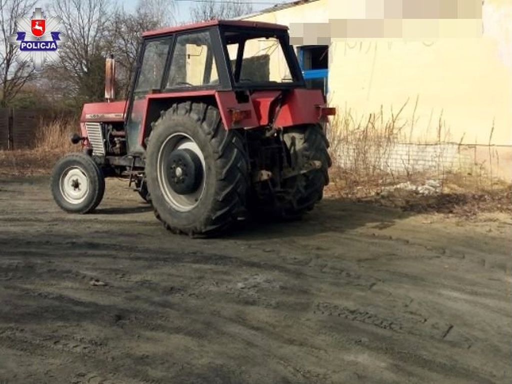 barki, gmina Cyców, powiat hrubieszowski, pijany traktorzysta, kmp łęczna