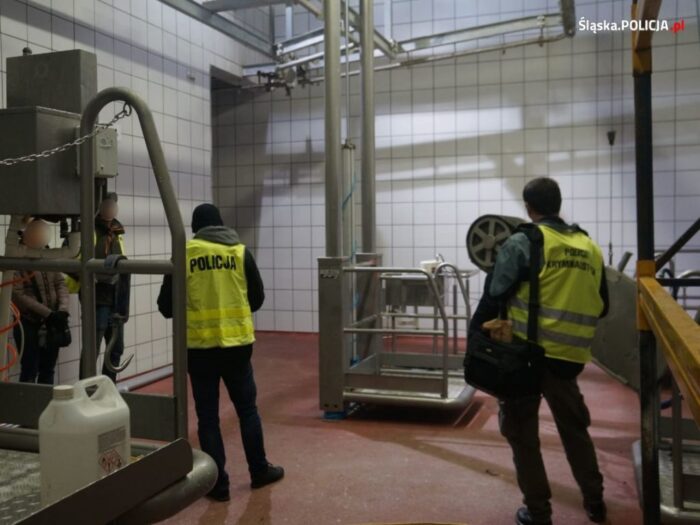 ubojnia, kutno, wyłudzenie vat, podatek vat, zorganizowana grupa przestępcza