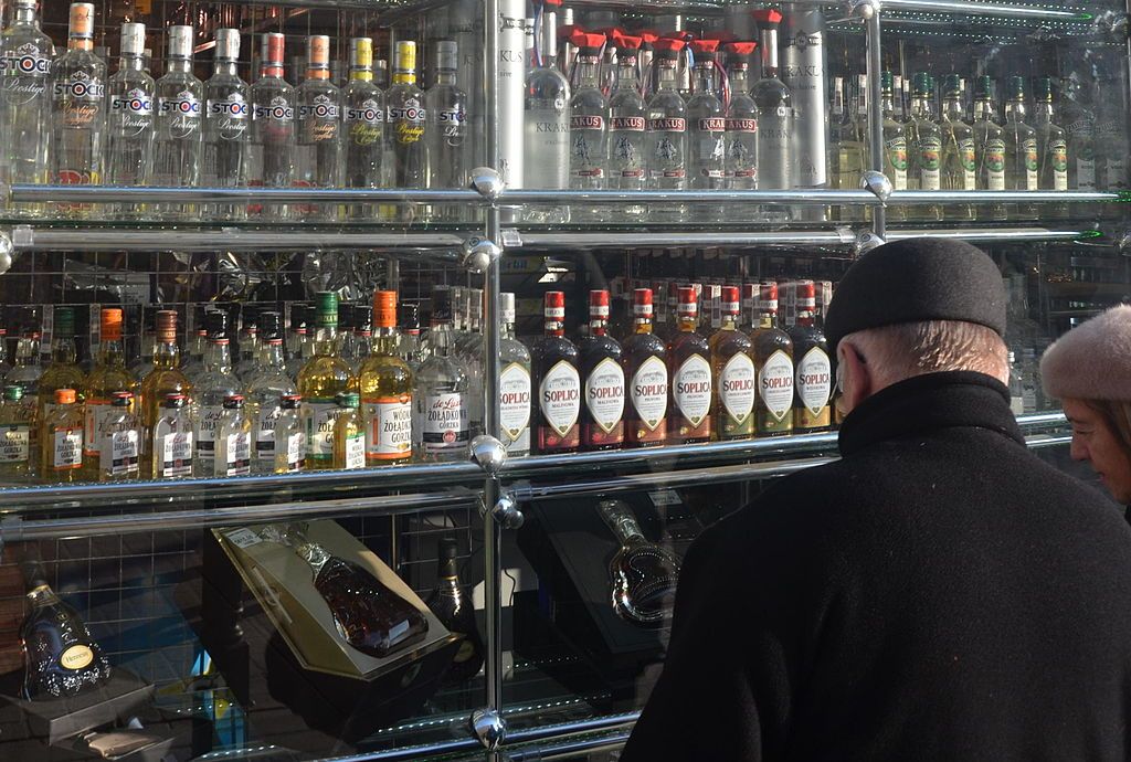 produkcja napojów spirytusowych, wódka, rynek wódki, likiery, ministerstwo rolnictwa