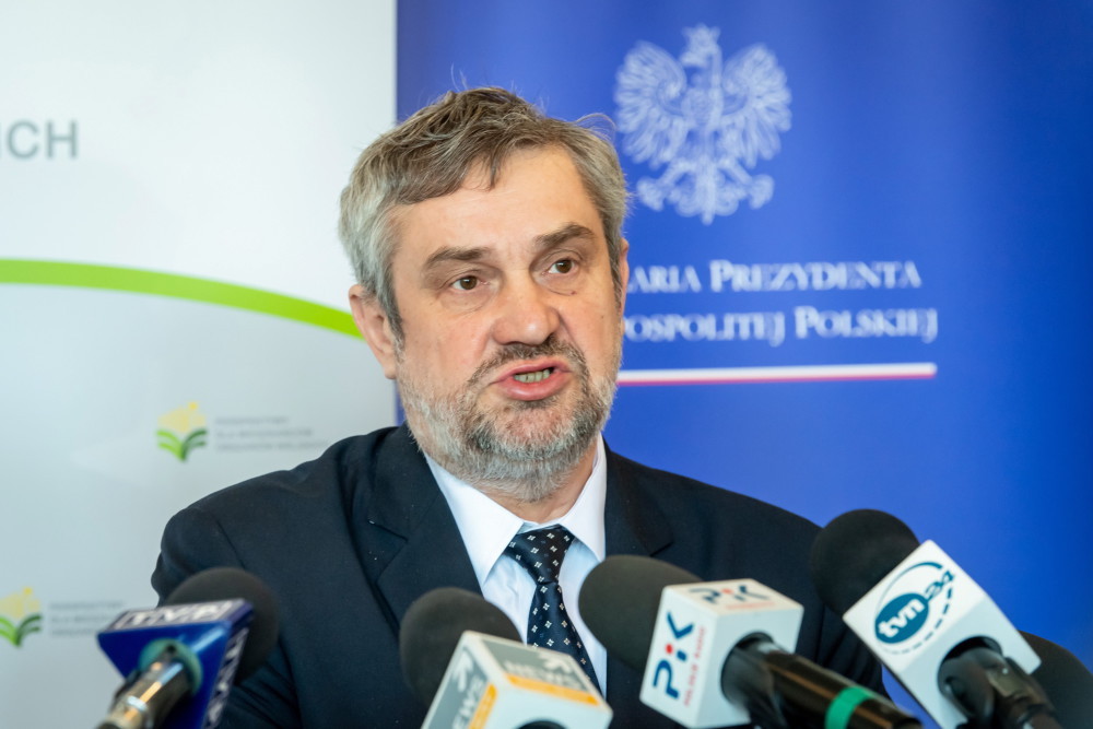 agrounia, protesty rolników, plac zawiszy, jan krzysztof ardanowski, michał kołodziejczak