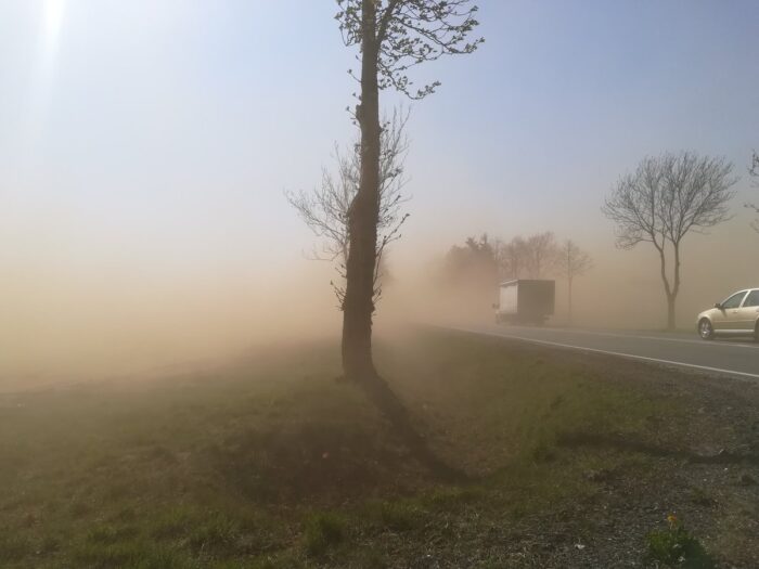 burza piaskowa, susza, rolnictwo, susza rolnicza