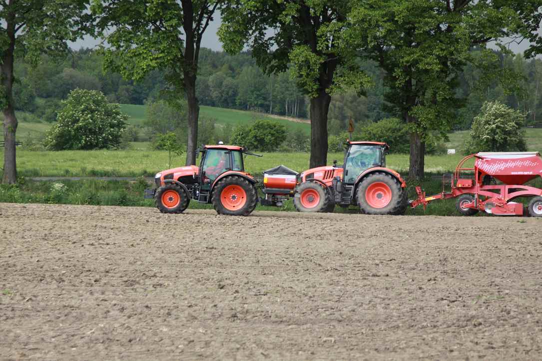 Ciągniki marki Kubota