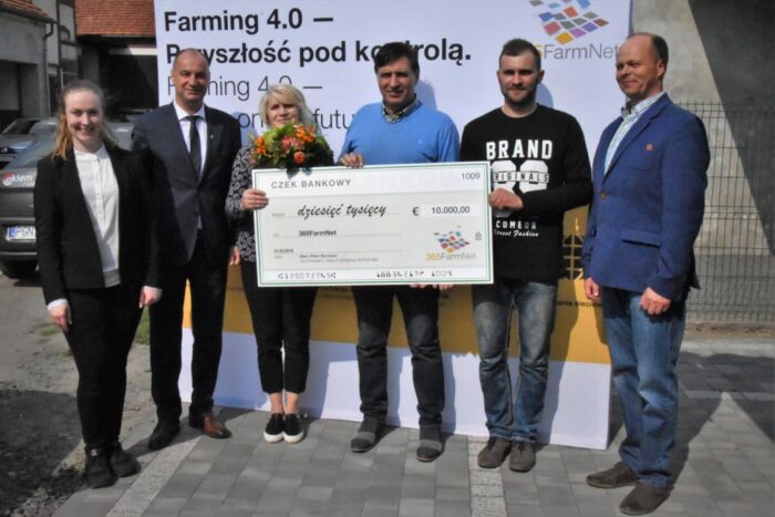 365FarmNet, Jerzy Koronczok, Active Box, Ryszard Boczar, nagroda, konkurs, Agrocom polska