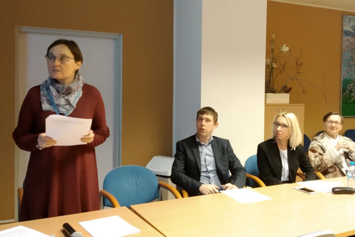 WRiB, naukowcy, sala