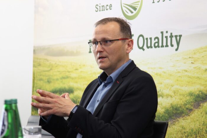 zerowy ślad węglowy, certyfikat Goodvalley, Tom Axelgaard, Grzegorz Brodziak,Goodvalley