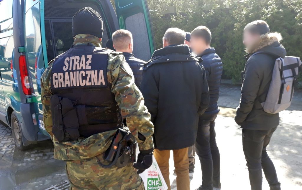 powiat suski, obróbka żywności, nielegalne zatrudnienie, straż graniczna, kontrole gospodarstw