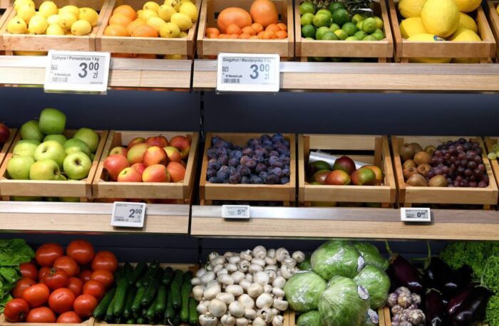 spożycie owoców, spożycie warzyw, warzywa i owoce, eurostat, Karolina Załuska