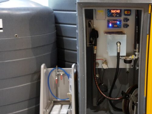 przechowywanie paliwa