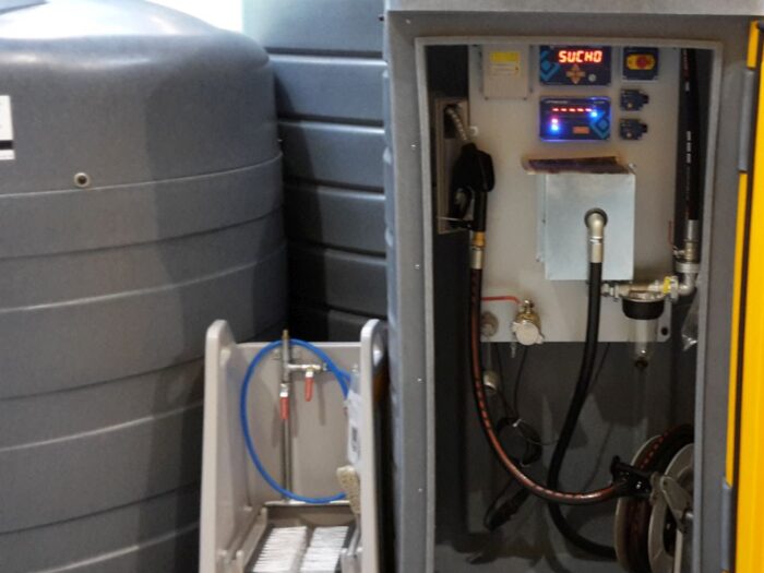 przechowywanie paliwa