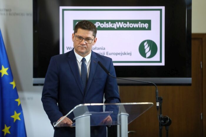 paweł niemczuk, główny lekarz weterynarii, wołowina, drób, kontrole mięsa, audyt w ubojniach