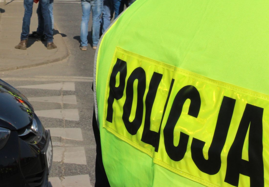 przyczepka, policja, mandat, punkty karne, Tarnogród, lubelskie