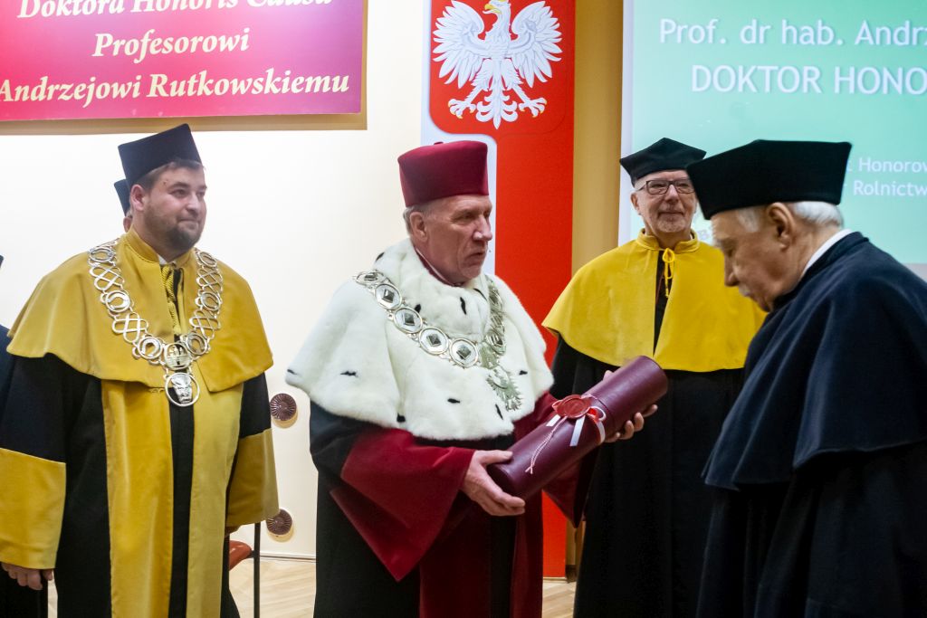 Uniwersytetu Technologiczno-Przyrodniczego w Bydgoszczy, prof. Andrzej Rutkowski, Doktor Honoris Causa