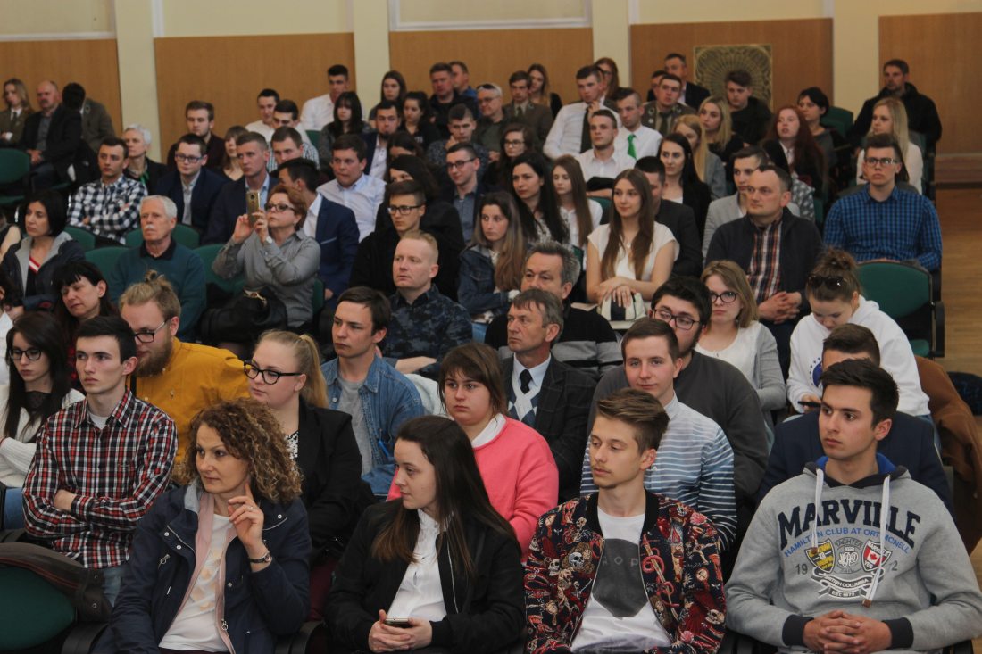 OWiUR, olimpiada, Warszawa, SGGW, eliminacje okręgowe, XLIII edycja OWiUR, Aula Kryształowa