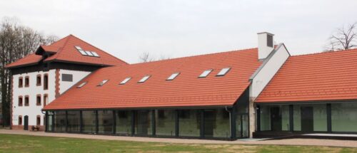 Zespół folwarczny, Uniwersytet Rolniczy w Krakowie, kraków, spichlerz