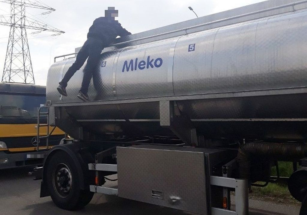 kontrole transportów, transport mleka, inspekcvja transportu drogowego, płock, łąck