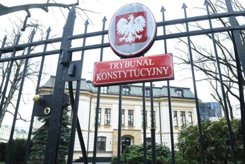 scalanie gruntów, trybunał konstytucyjny, Skarga konstytucyjna, prawo własności Skarbu Państwa, andrzej zielonacki