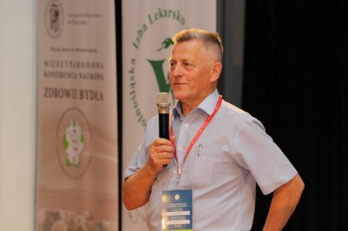 Konferencja Polanica Zdrój 2019, okres międzyciążowy u bydła, prof. dr hab. Jan Twardoń, bydło mleczne