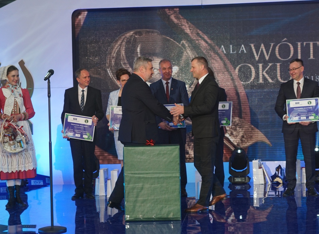 konkurs wójt roku, wójtowie, gmina tryńcza, lokalny samorząd