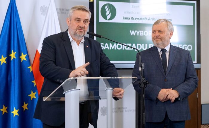 izby rolnicze, wybory do izb rolniczych, rolniczy samorząd, jan krzysztof ardanowski, wiktor szmulewicz
