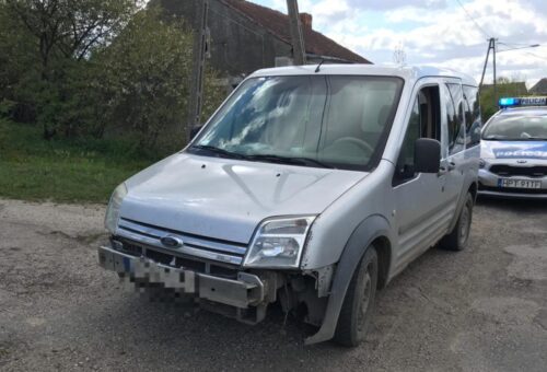 warmińsko-mazurskie, policja, cielaki, mandat