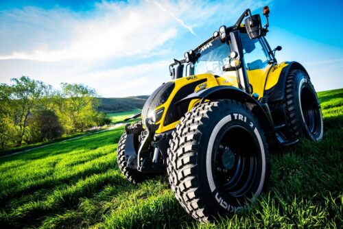 Valtra w czeskim rajdzie Sumava