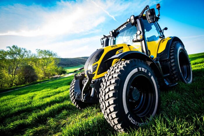 Valtra w czeskim rajdzie Sumava