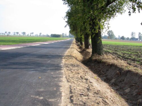 drogi dojazdowe do pól, dojazd do gospodarstw, drogi gminne, drogi lokalne, adam struzik, mazowsze